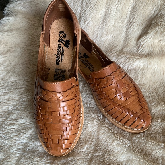 Leather huarache - Picture 8 of 10